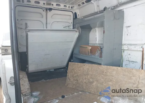 2018 Ram Promaster 2500 High Roof 159 Wb from USA, damaged, VIN 3C6TRVDG9JE148929